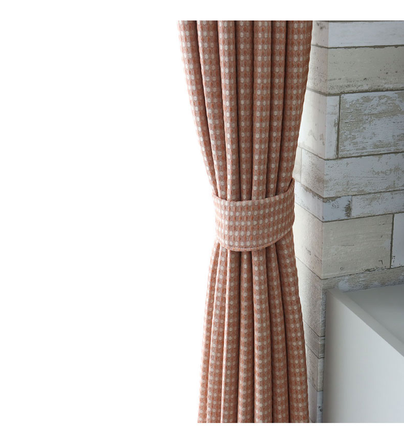 ドレープカーテン（厚地） ワフェル