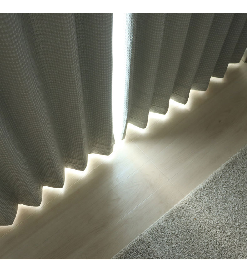 ドレープカーテン（厚地） ワフェル