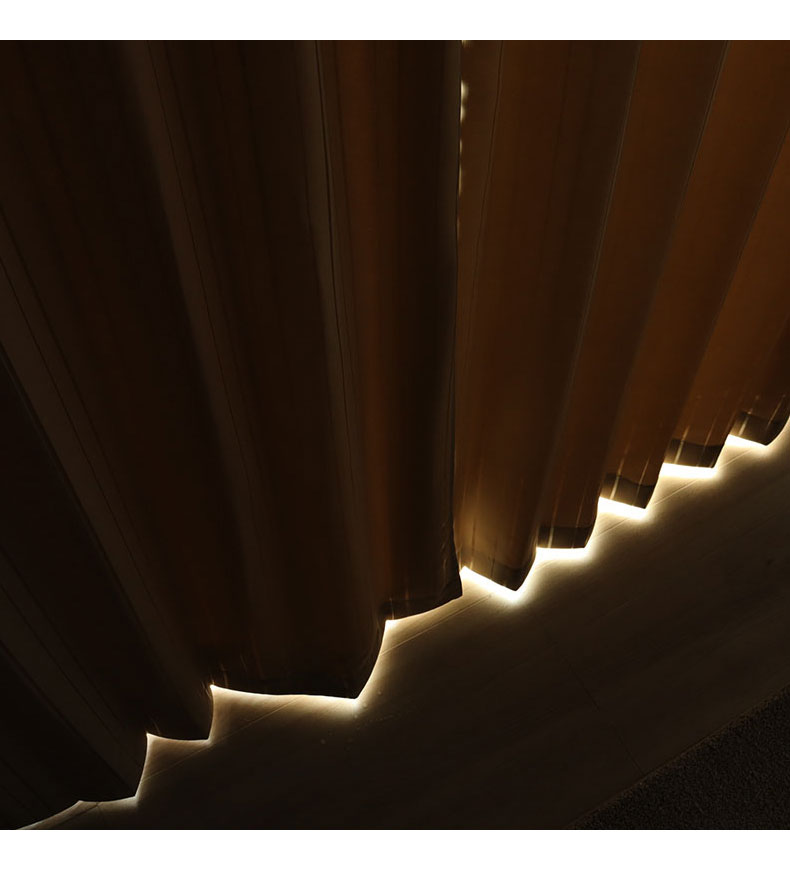 ドレープカーテン（厚地） アース