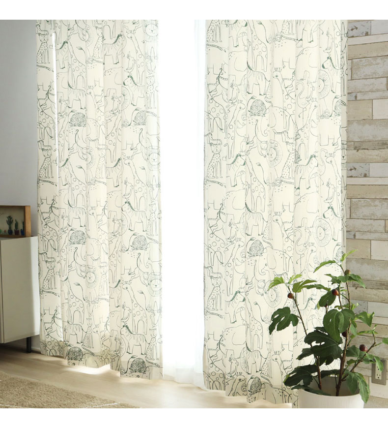 ドレープカーテン（厚地） ティーア