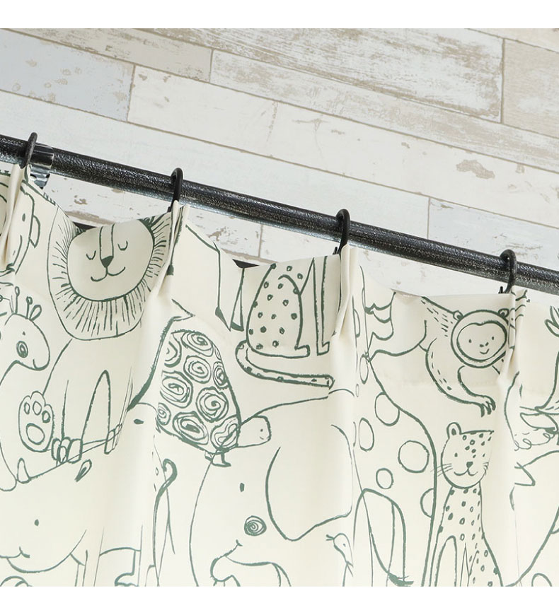 ドレープカーテン（厚地） ティーア