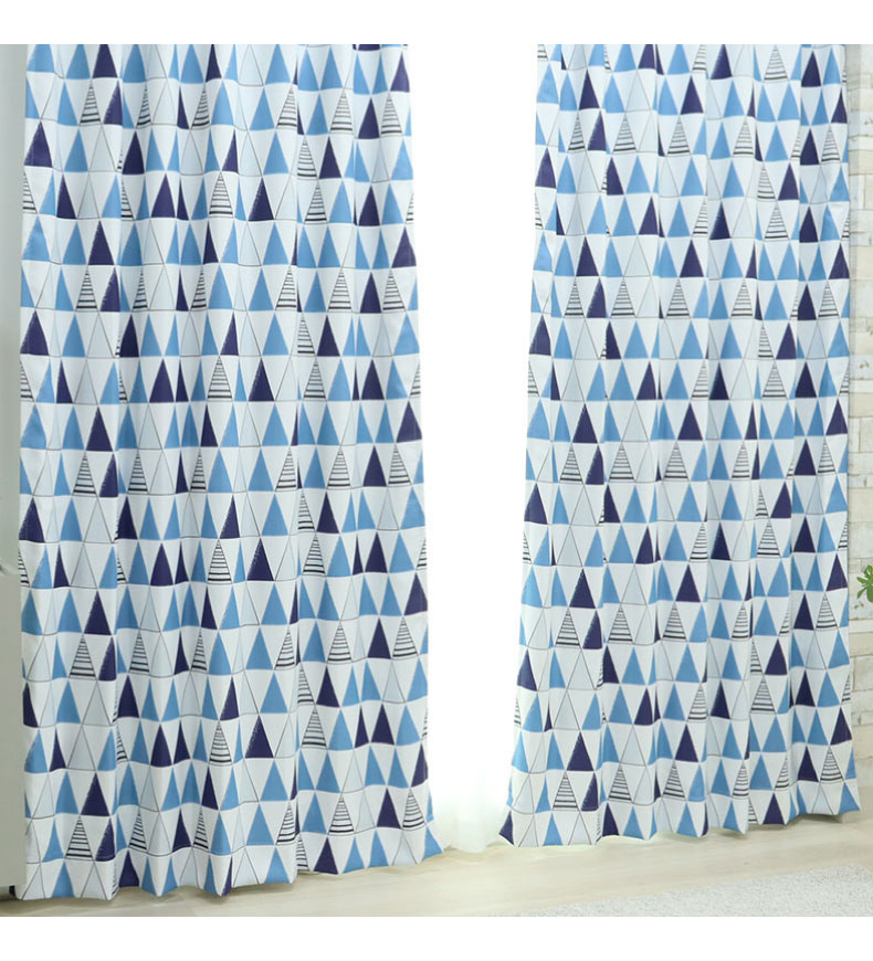 ドレープカーテン（厚地） トリアン