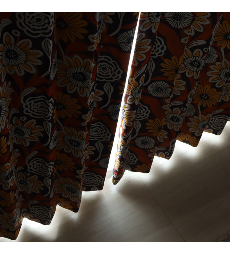 ドレープカーテン（厚地） ラーン