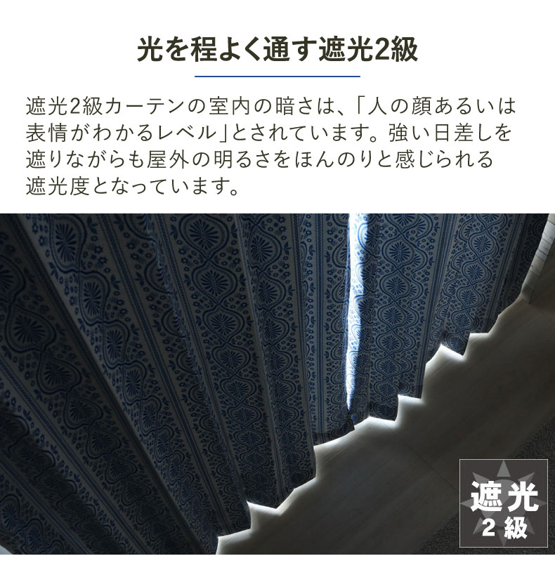 ドレープカーテン(厚地) ニクス