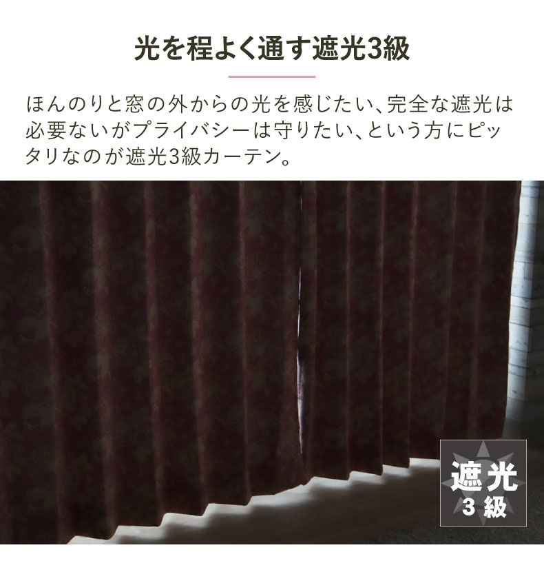 ドレープカーテン（厚地） スピカ