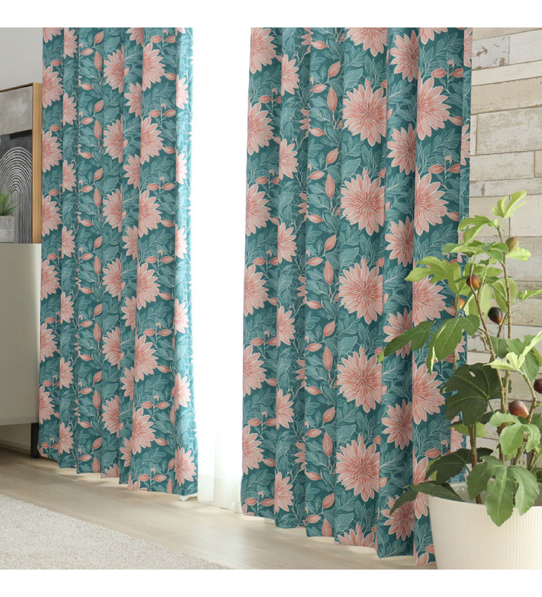 ドレープカーテン（厚地） メンカル