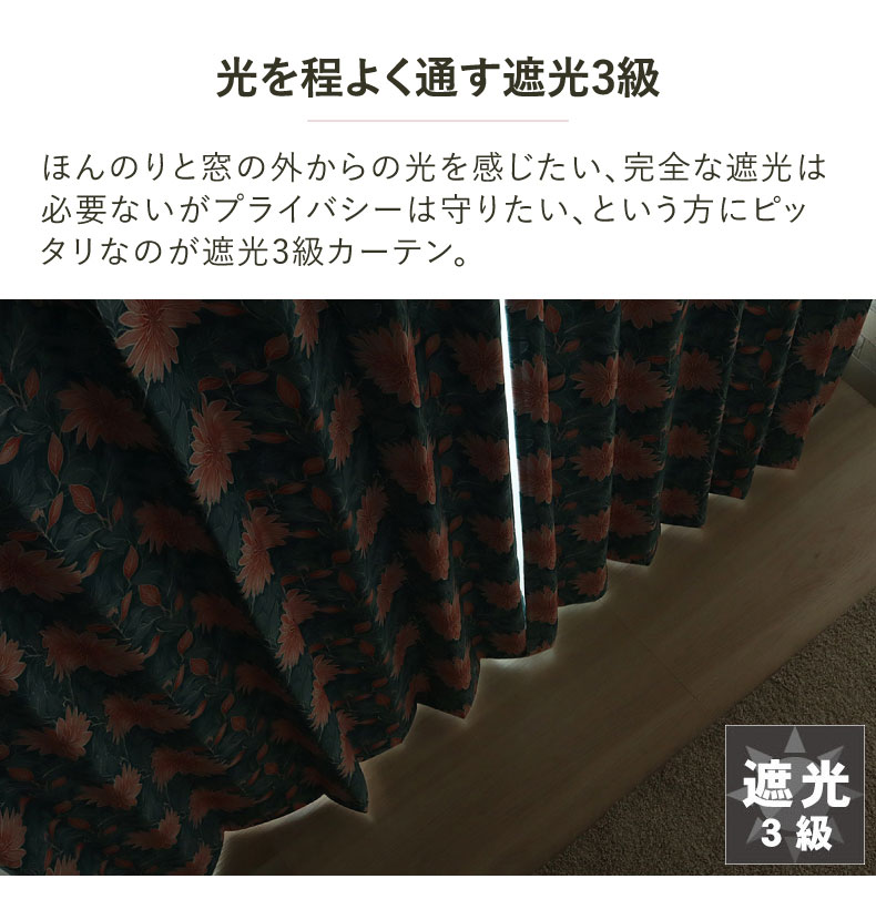 ドレープカーテン（厚地） メンカル