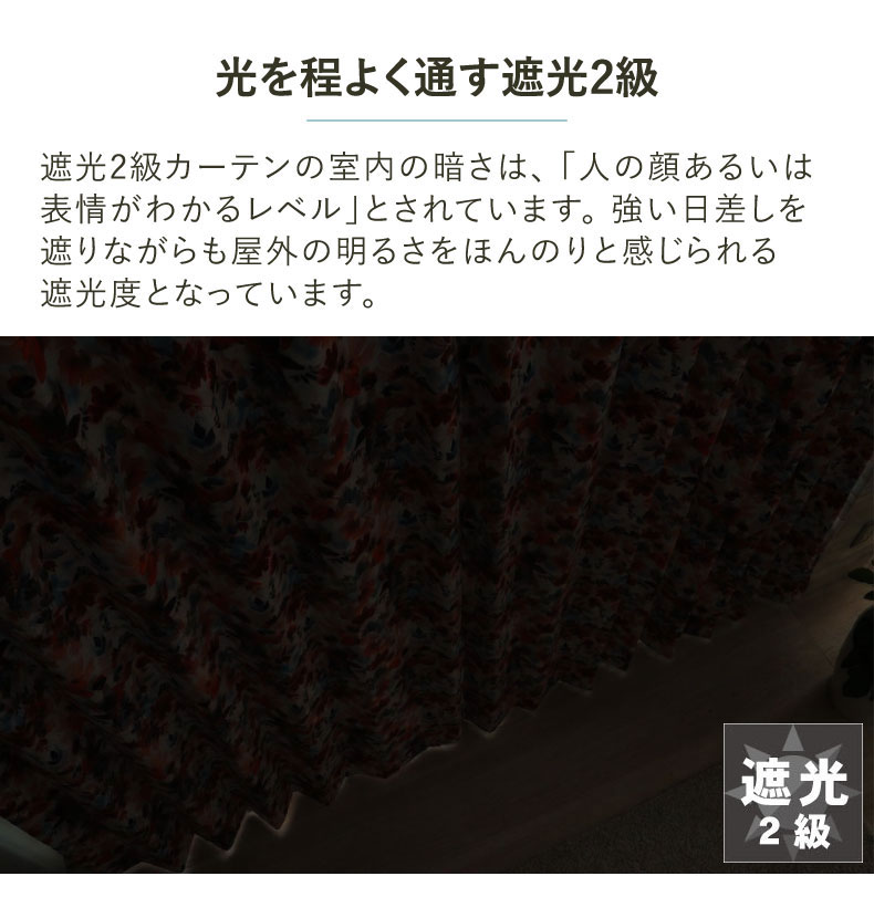 ドレープカーテン（厚地） レグルス