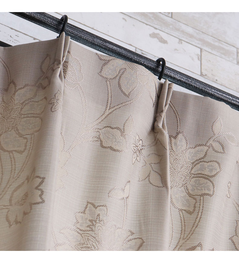 ドレープカーテン(厚地) ローリエ