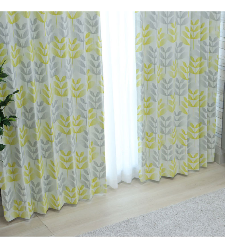 ドレープカーテン（厚地） UN438