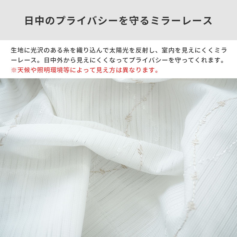 レースカーテン(薄地) MLF32133