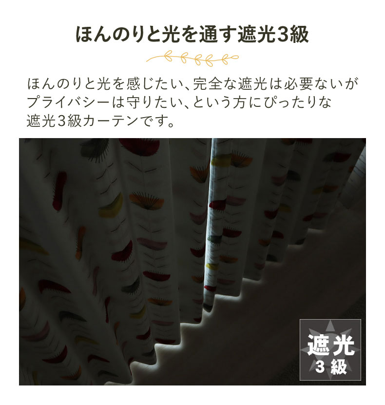 ドレープカーテン（厚地） LMディンプル