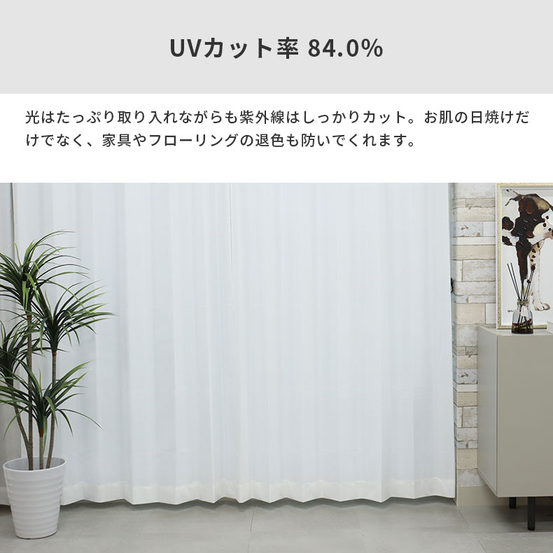 レースカーテン(薄地) AGP13102