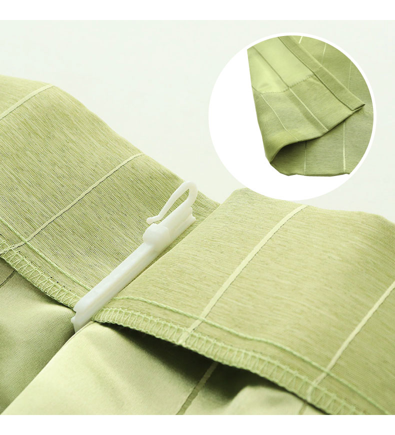 ドレープカーテン（厚地） メタリックラインNV