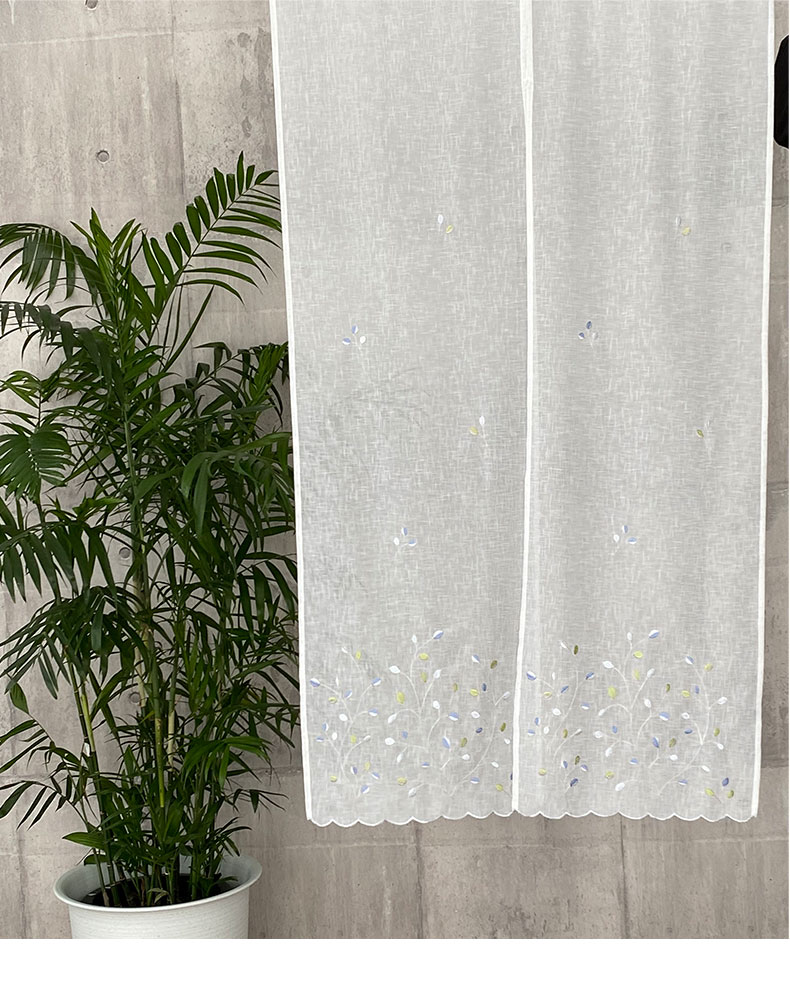 85ｘ150cm のれん フィラムの使用例