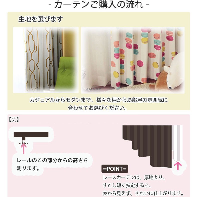 カーテンの選び方1