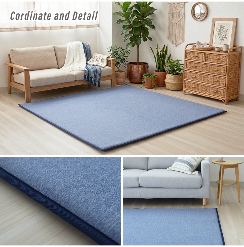 極厚冷感ラグ マナクールモダンの機能