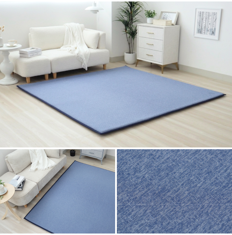 極厚冷感ラグ マナクールモダンの機能