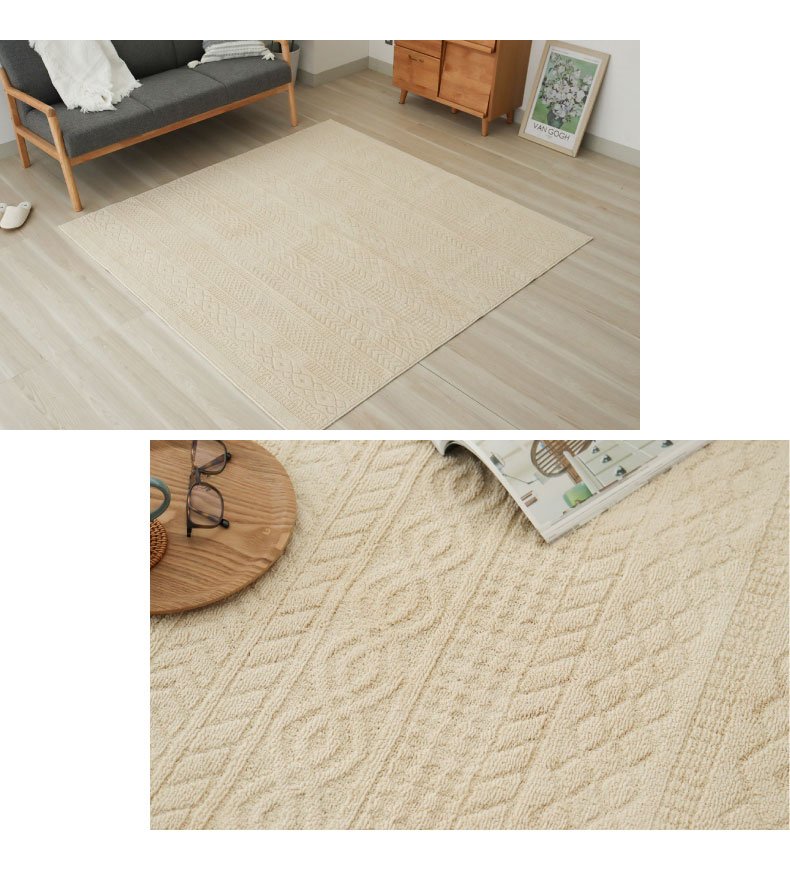 コットンラグ コットンケーブル&キューブの機能