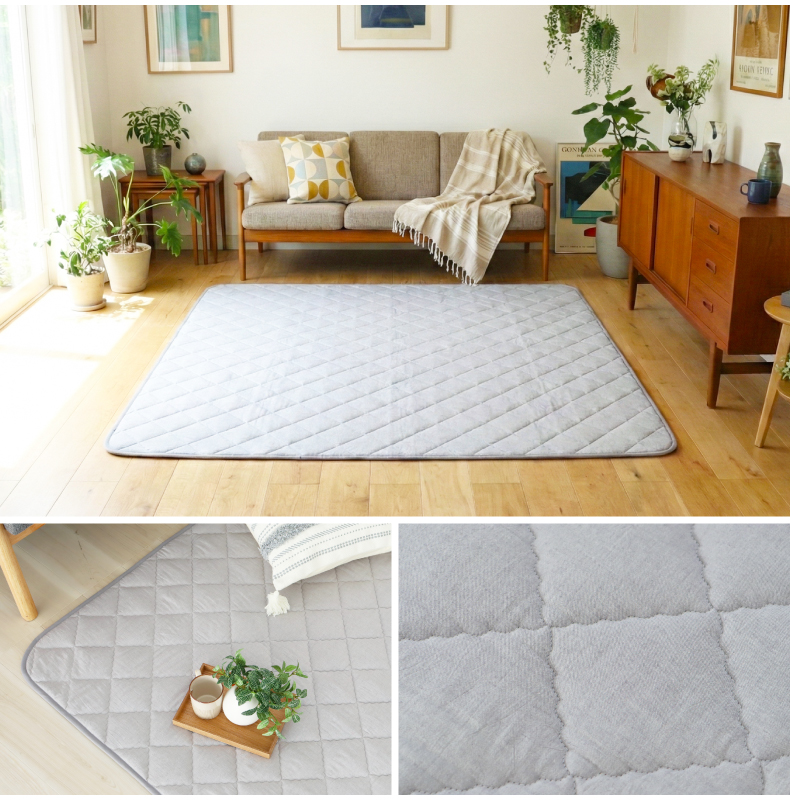 ラグ コットンリネンのカラー