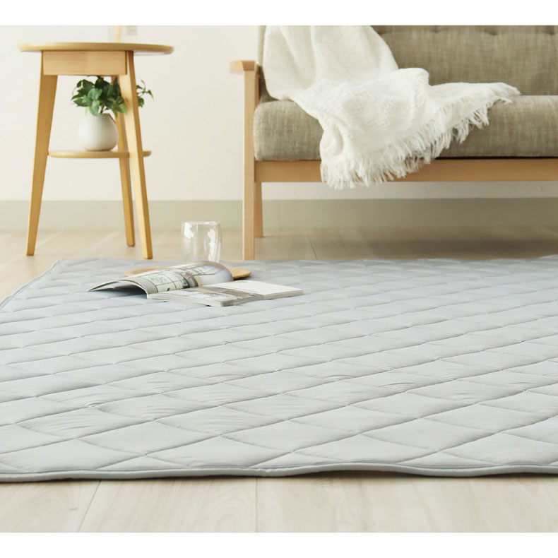 冷感ラグ マナクールドライの機能