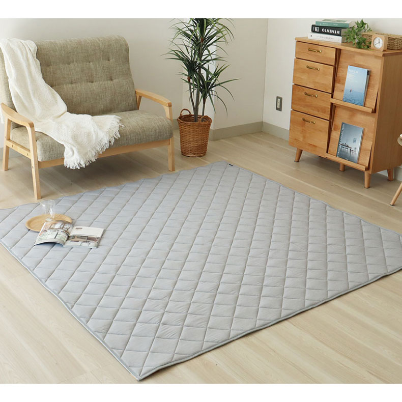 冷感ラグ マナクールドライの機能