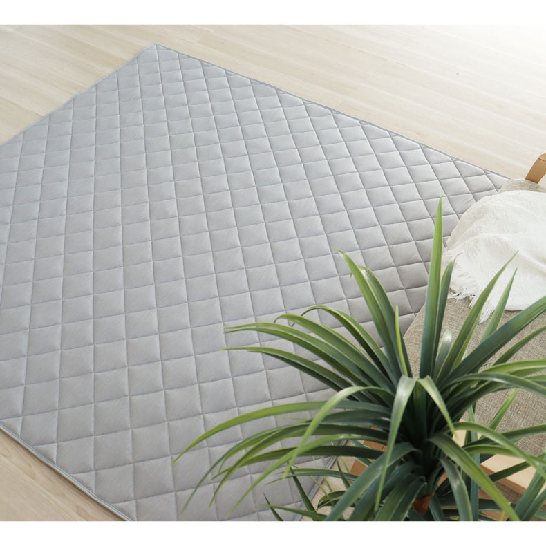 冷感ラグ マナクールドライの機能