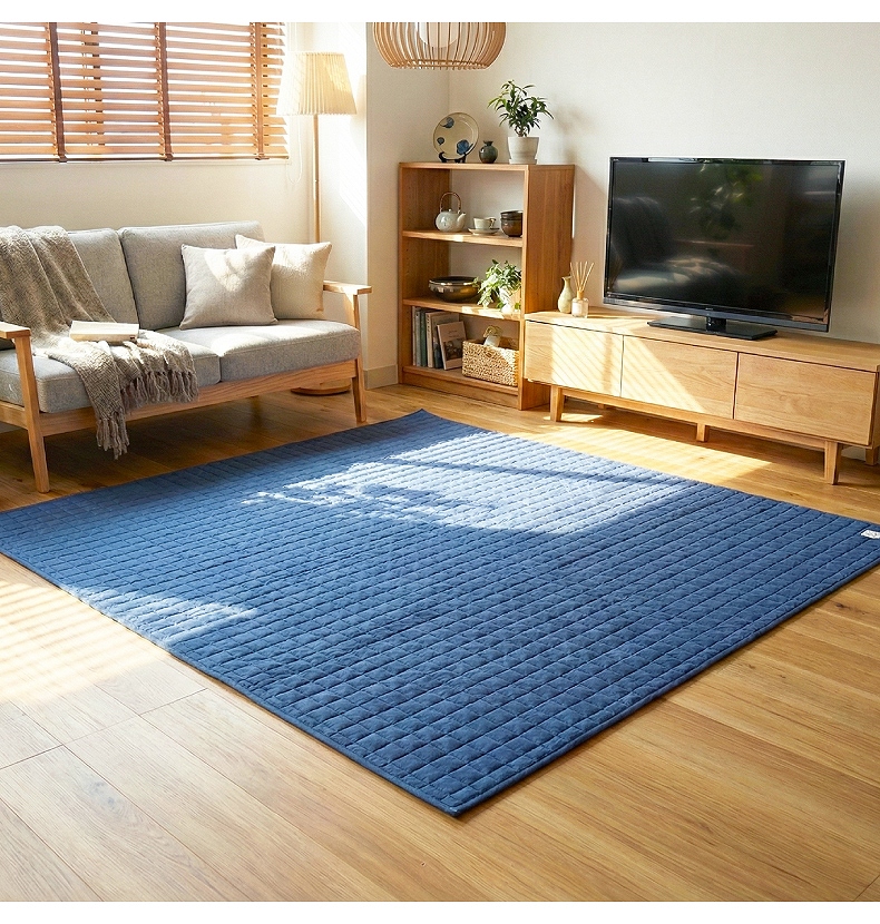 ラグ コットンデニムの使用例