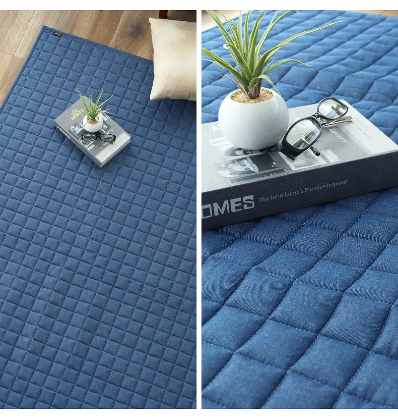 ラグ コットンデニムの使用例