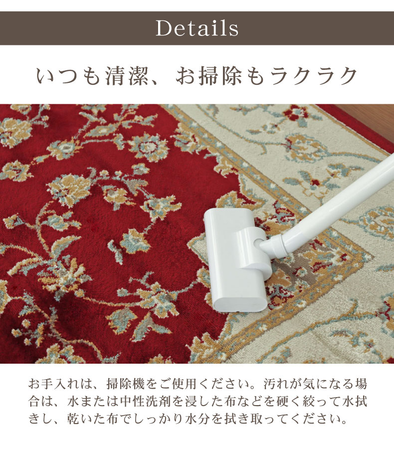 ウィルトン ラグ シナイの機能