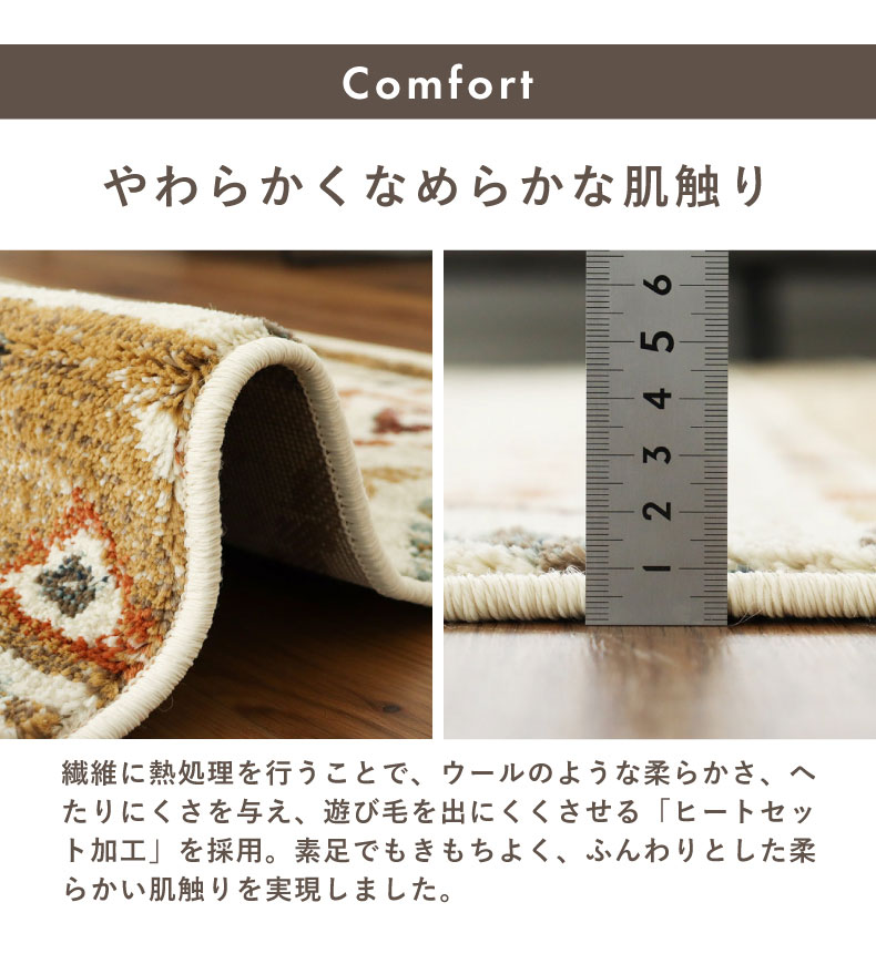 ウィルトンラグ メロエの機能