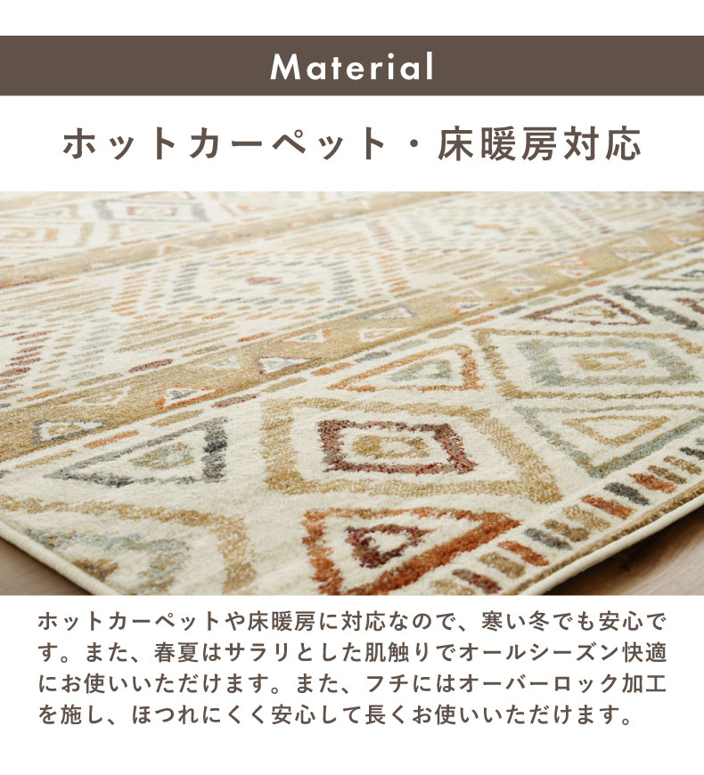 ウィルトンラグ メロエの機能