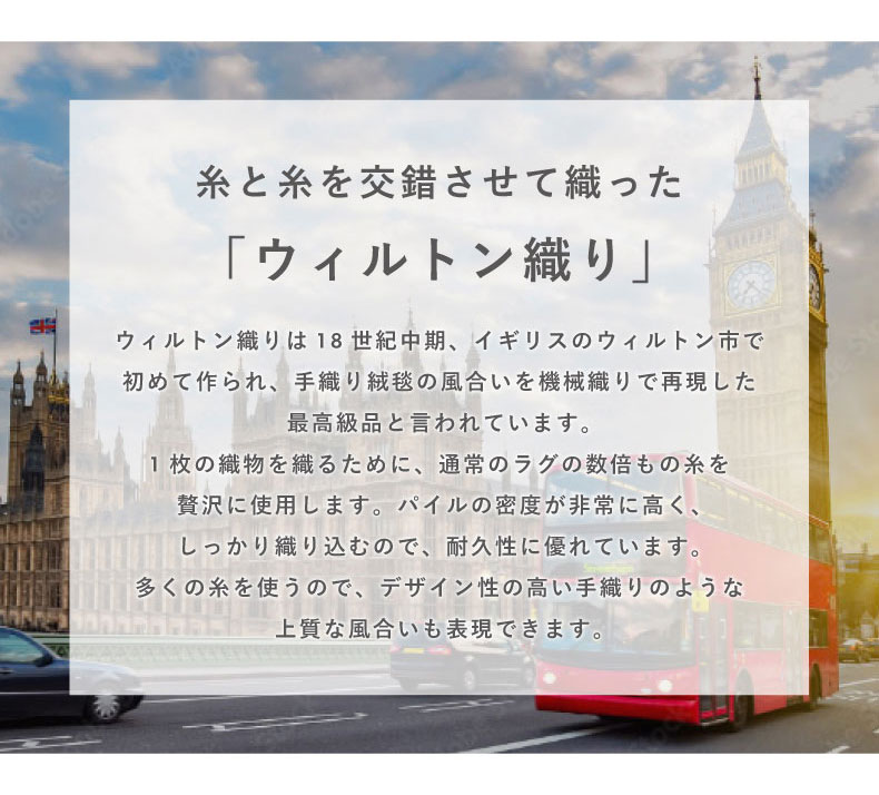 ウィルトンラグ クシュタの機能