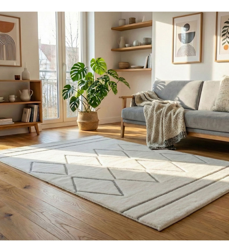 ラグ カービングファーの機能