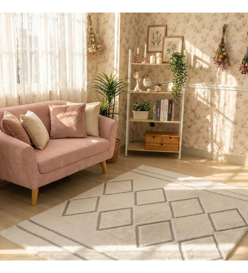 ラグ カービングファーの機能