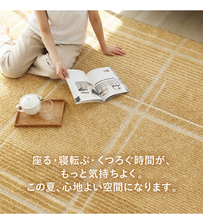 接触冷感ラグ アイスの機能