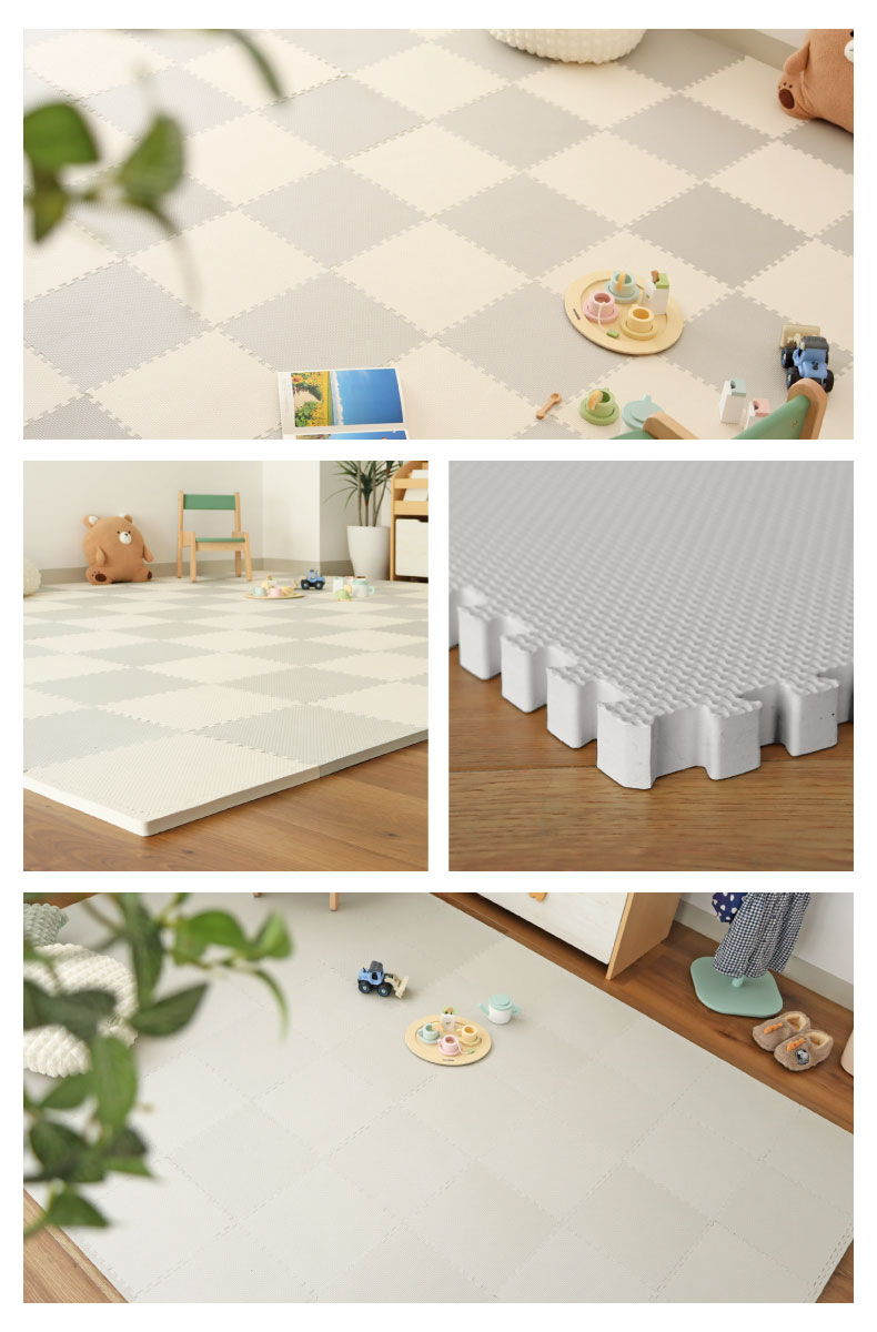 約3畳 54枚セット 30x30 ジョイントマット ゴクアツ | マナベ