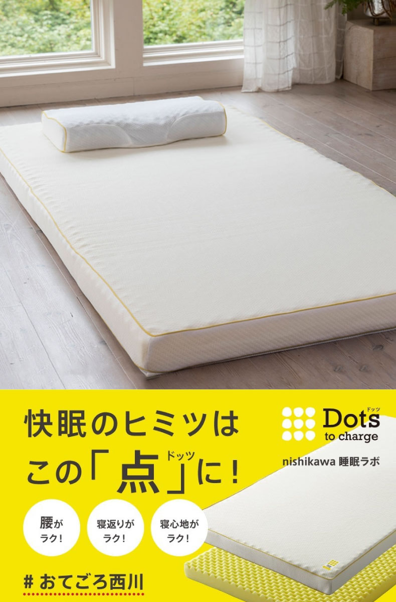 nishikawa ついて行っ Dots to charge 西川 dots 【最終価格】