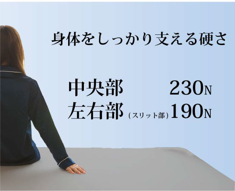 シングル スリープフロージョンEXの機能