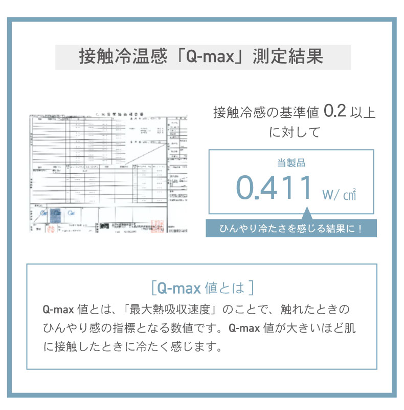 ピローパッドス マナクールアイスの機能