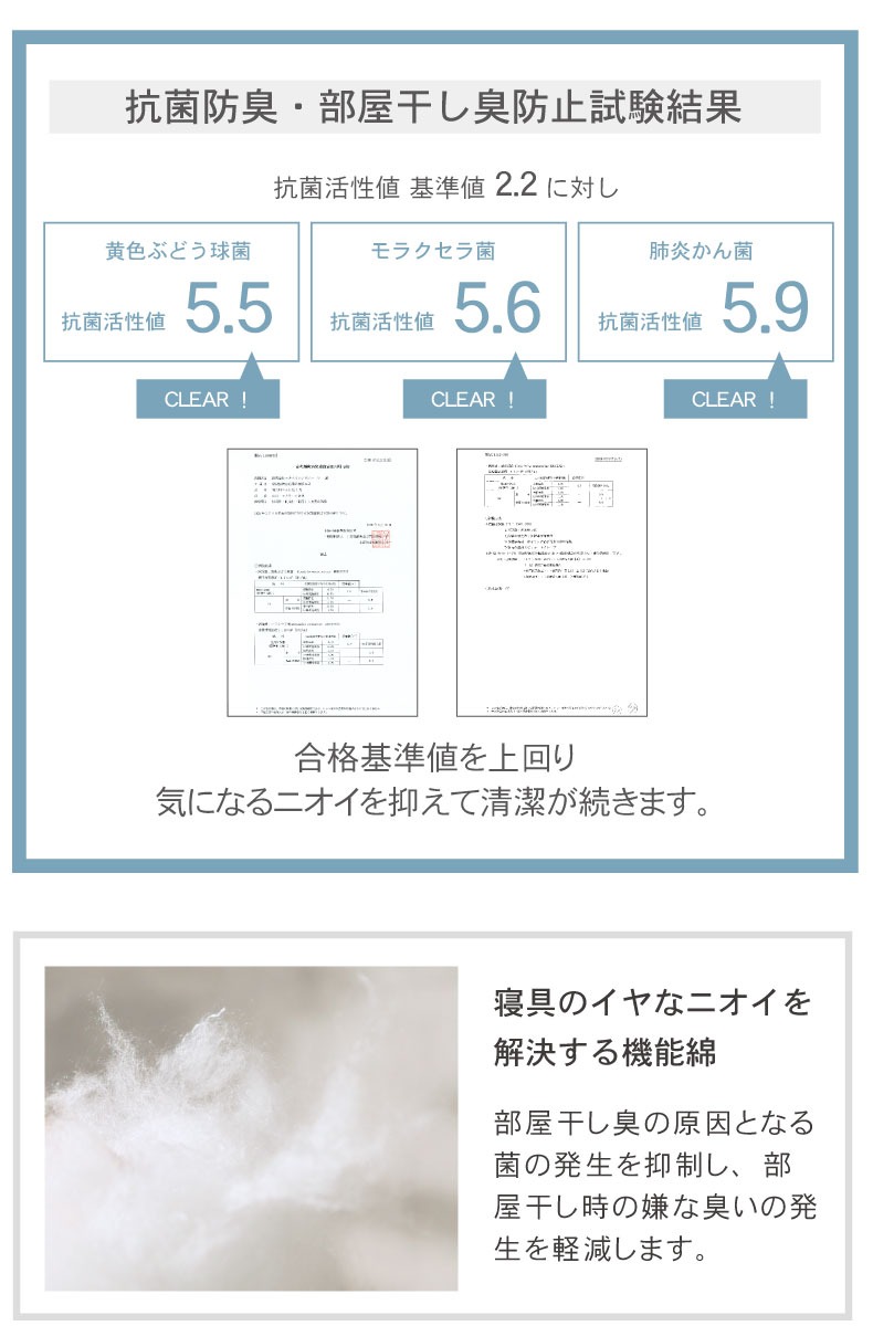 ピローパッドス マナクールアイスの機能