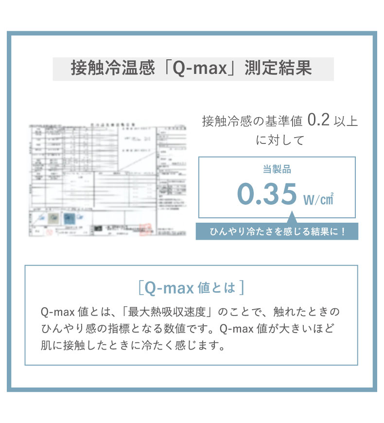 敷きパッド キングサイズ マナクールドライブルーの機能