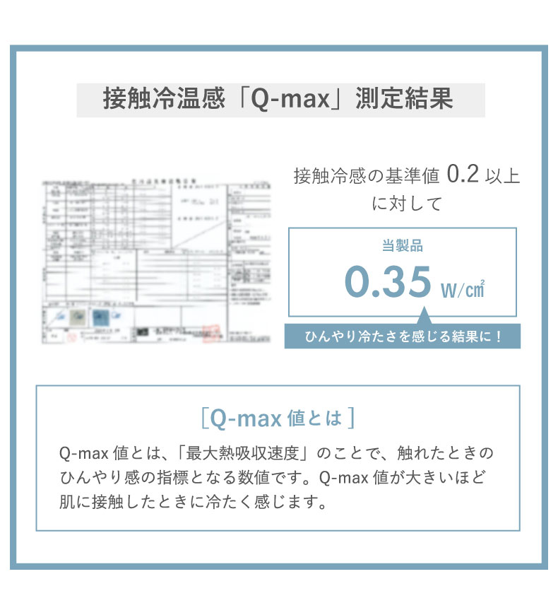 タオルケット マナクールドライの機能