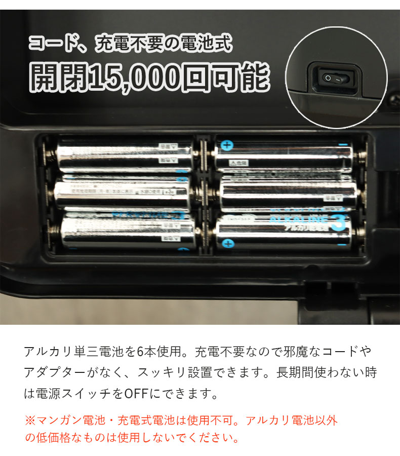 50L センサー付きムービングダストボックス ビーユーの機能