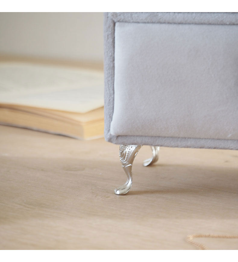 アクセサリーケース ベルベッドチェストの機能