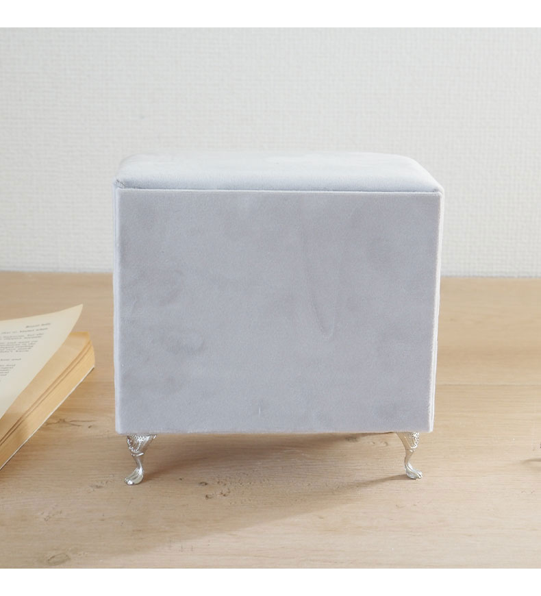 アクセサリーケース ベルベッドチェストの機能