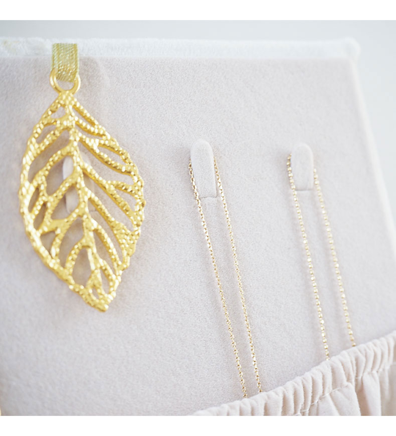 アクセサリーケース ベルベッドリーフの機能