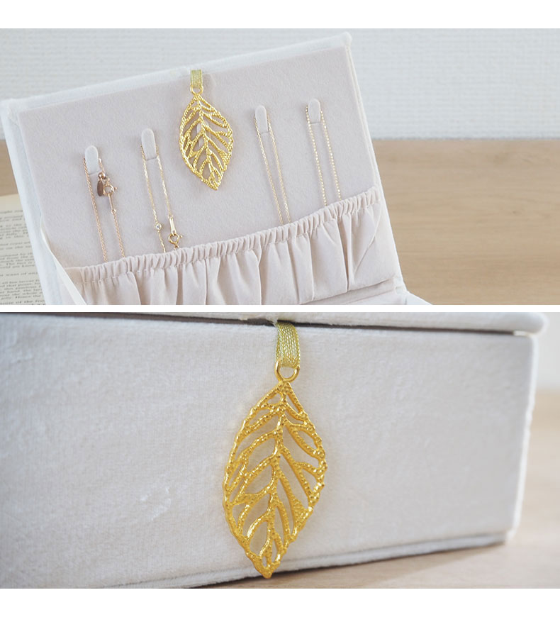 アクセサリーケース ベルベッドリーフの機能