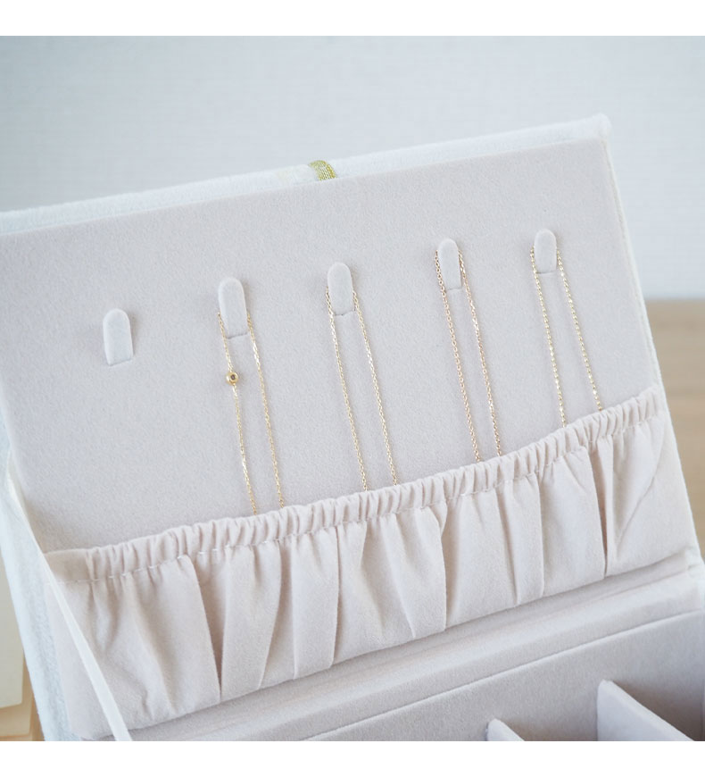 アクセサリーケース ベルベッドリーフの機能