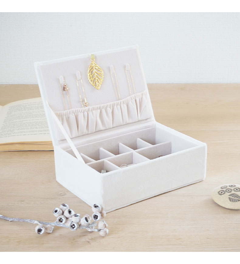 アクセサリーケース ベルベッドリーフの機能